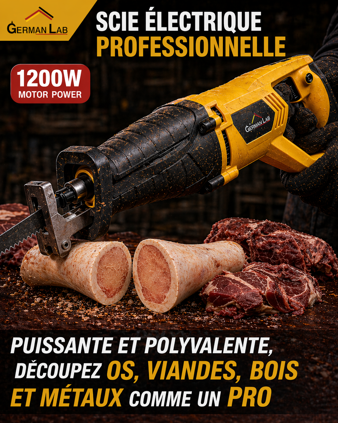 SCIE ELECTRIQUE PROFESSIONNELLE - GERMAN LAB