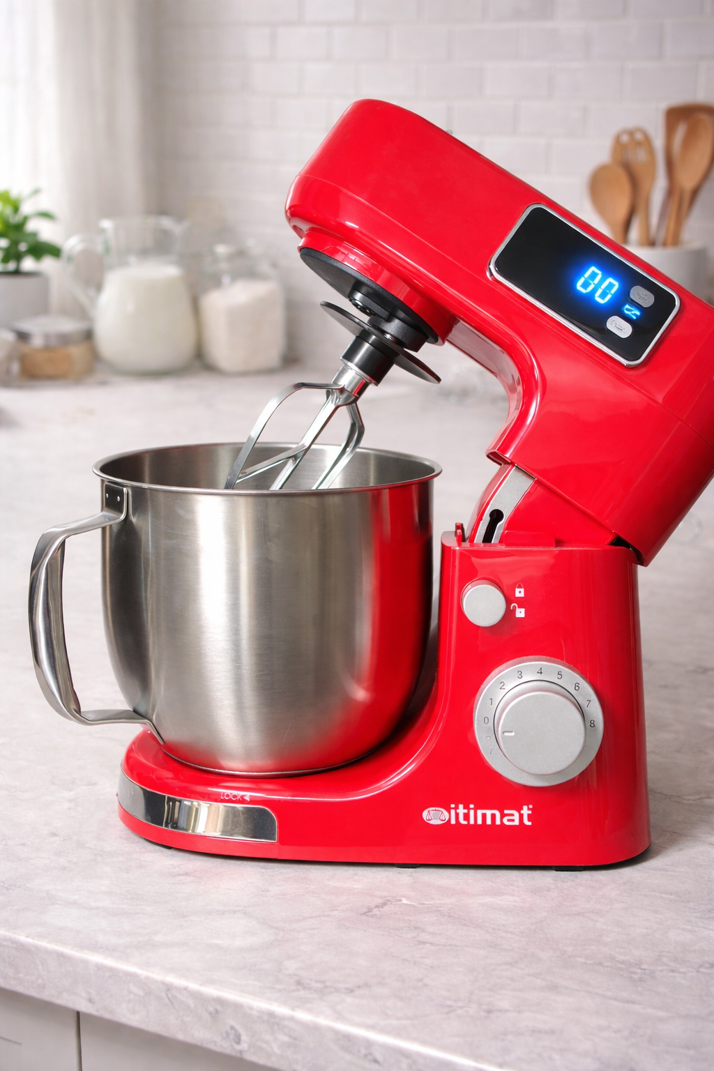 Pétrin Pâtissier Itimat – Puissance, Précision & Élégance