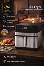 Air Fryer MAGIC HOME – Puissance, Saveur & Polyvalence
