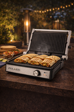 Grill Électrique Polaris – 2000W | Puissant & Polyvalent