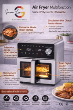 Air Fryer Multifonction – German Lux Kitchen Ware 🇩🇪