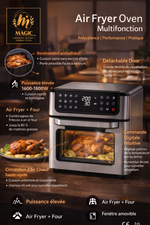 Air Fryer Oven Multifonction – Puissance & Polyvalence en Cuisine