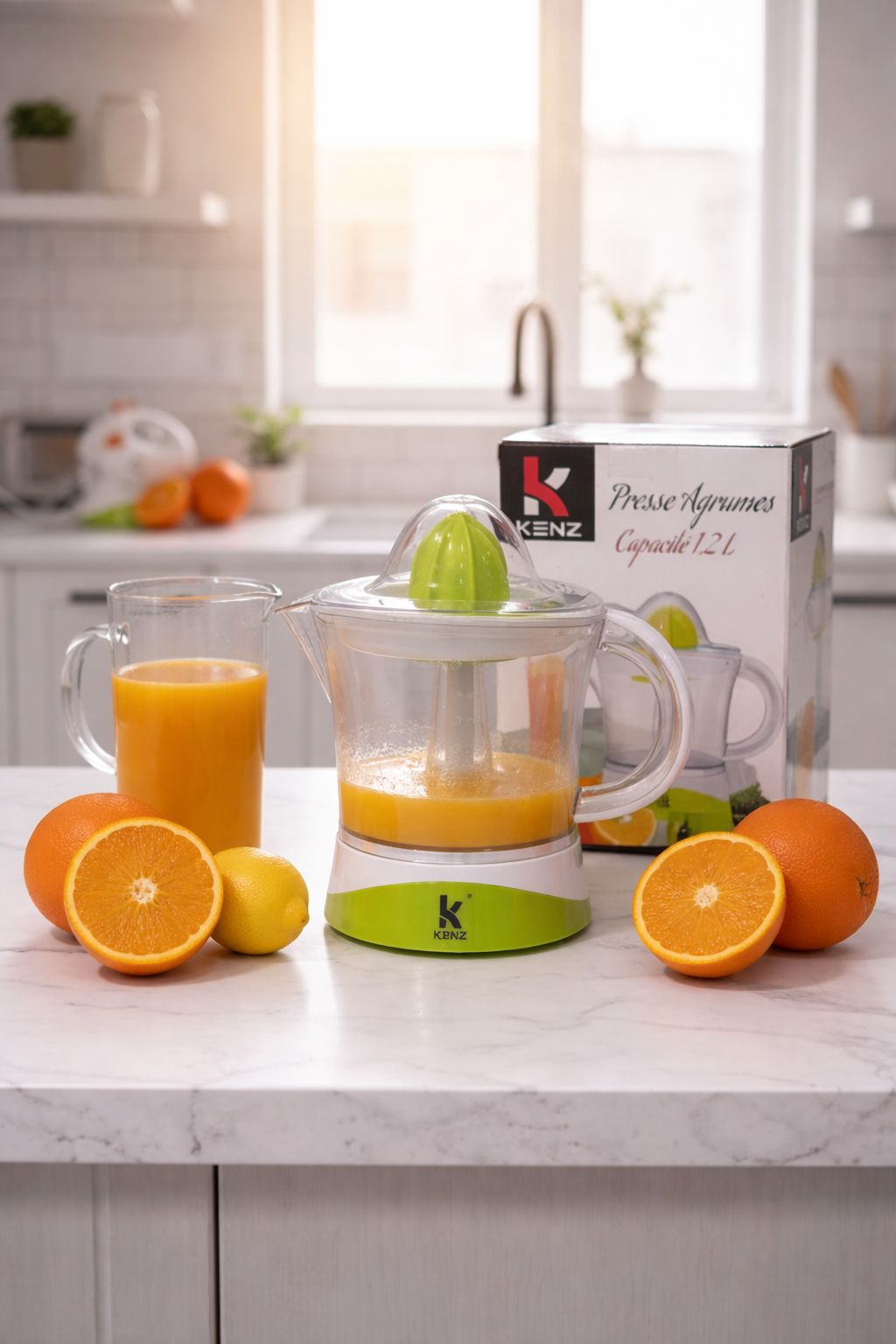 Presse agrume KENZ - 1,2 L