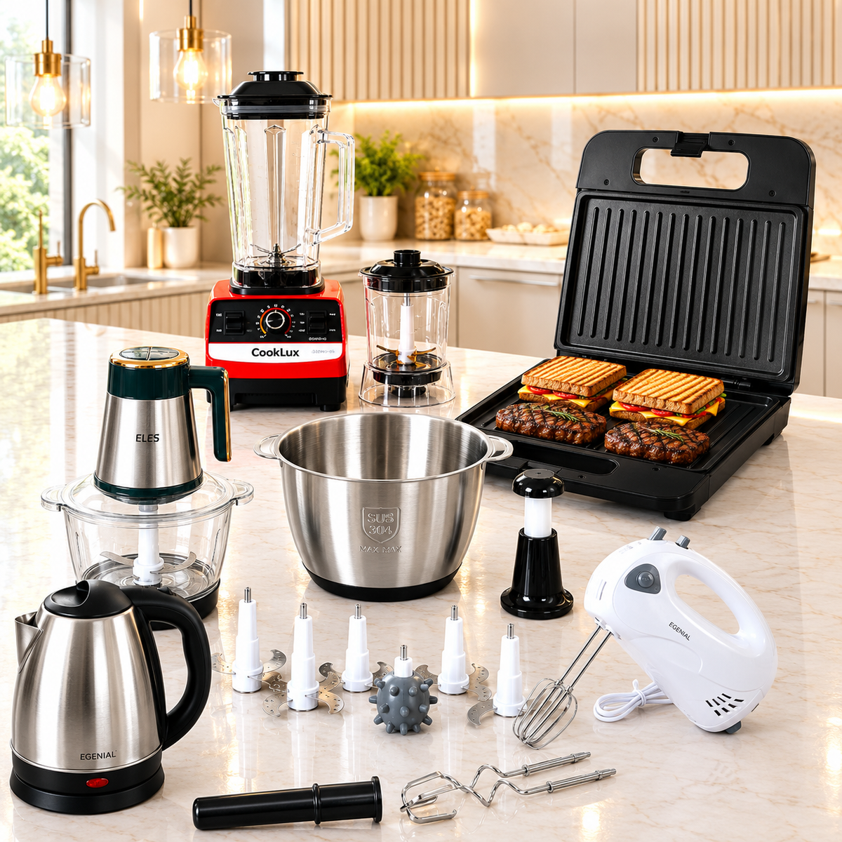 Pack Cuisine Complet 5 en 1