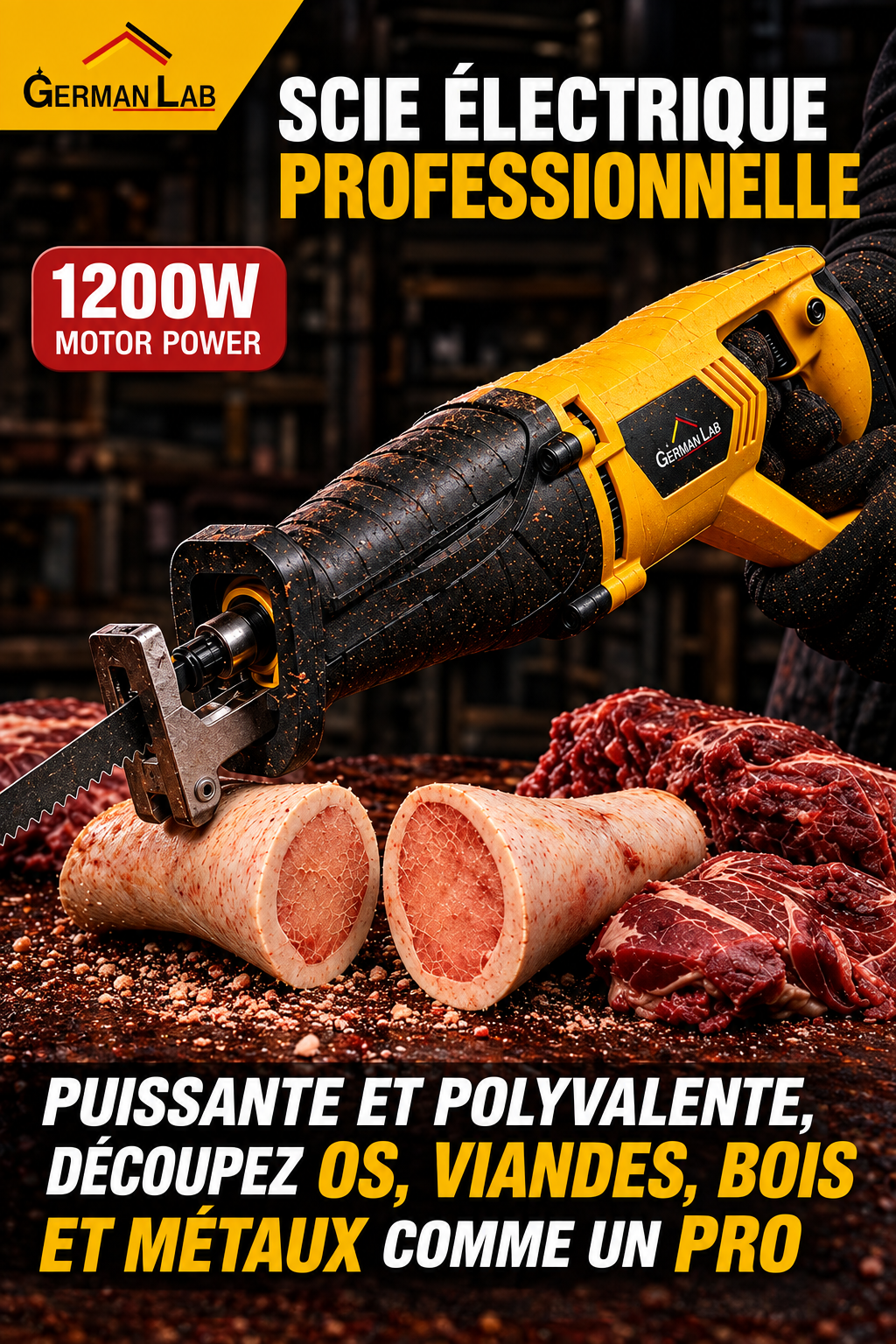 SCIE ELECTRIQUE PROFESSIONNELLE - GERMAN LAB