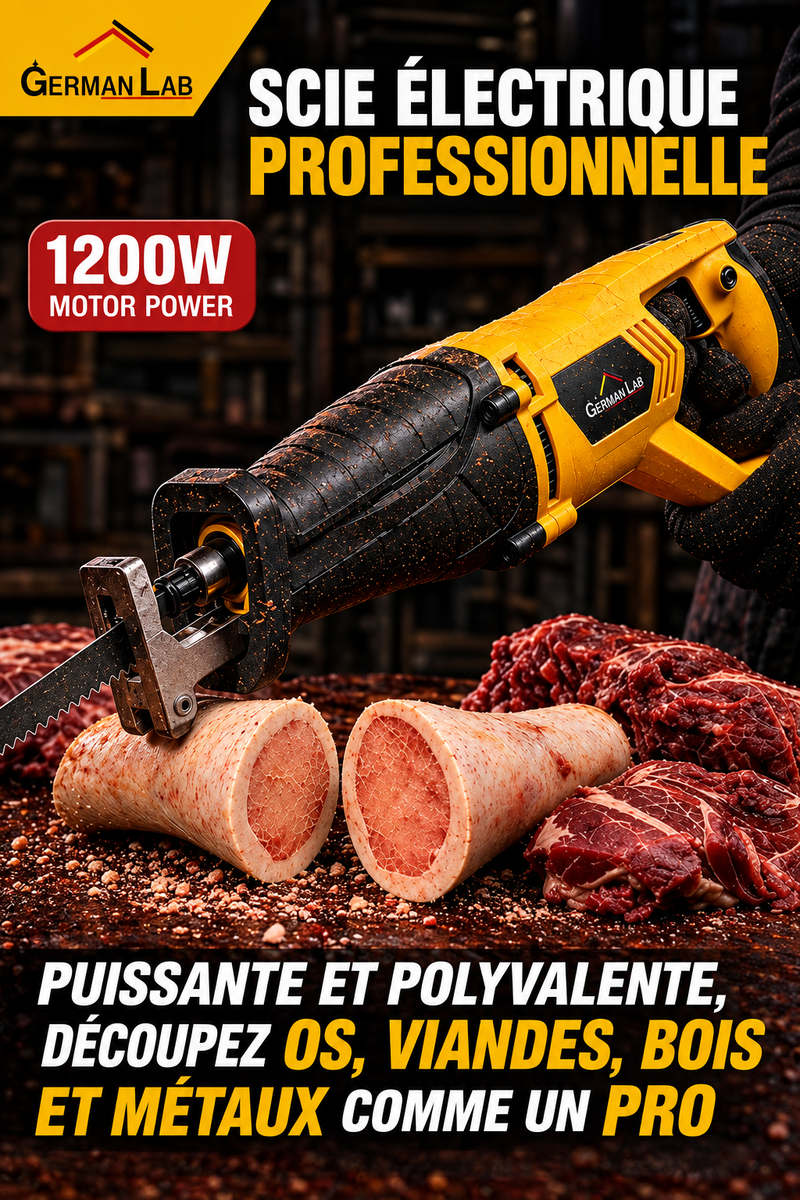 SCIE ELECTRIQUE PROFESSIONNELLE - GERMAN LAB