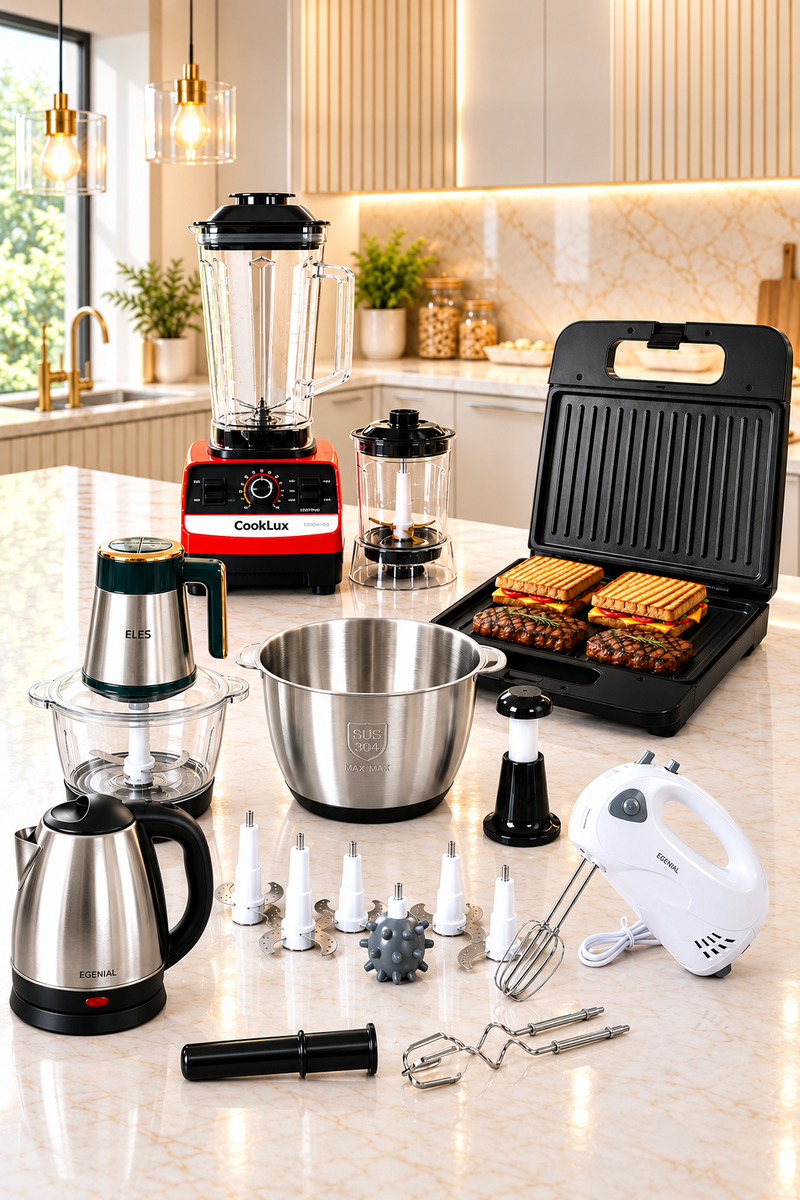 Pack Cuisine Complet 5 en 1