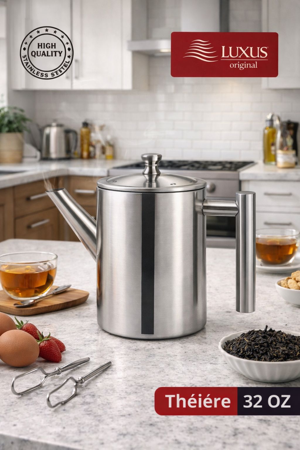 Théillère Lux - Inoxidable Luxus